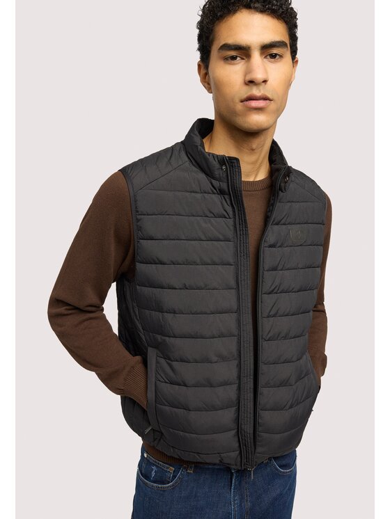 Trussardi Trussardi Kurtka puchowa F006M000037N033 Czarny Regular Fit