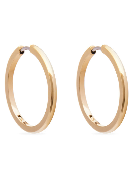 Fossil Fossil Обици JF04638710 Златист