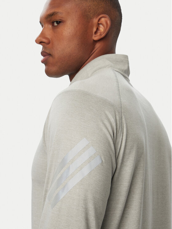 adidas adidas Суитшърт от техническо трико Adi365 Iconic KR5523 Сив Regular Fit