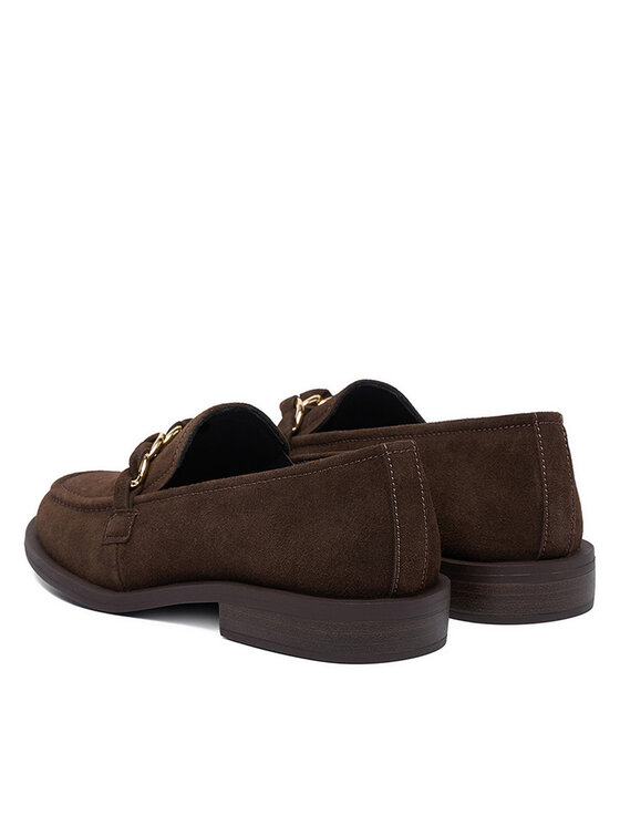 JENNY JENNY Loaferai CEO-HY1666-5 Tamsiai ruda