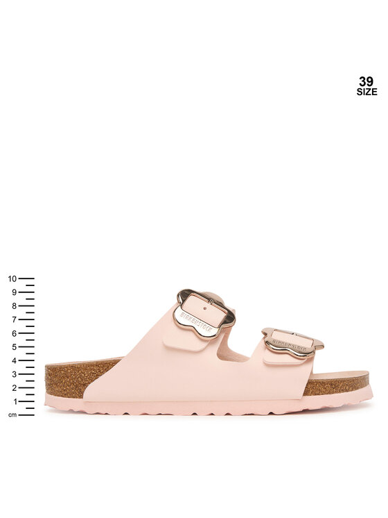 Birkenstock Birkenstock Παντόφλες Arizona Flower Buckle 1031703 D Ροζ