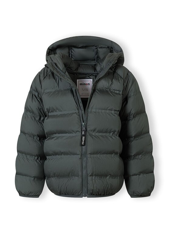 minoti minoti Kurtka przejściowa 29COAT254 Zielony Regular Fit