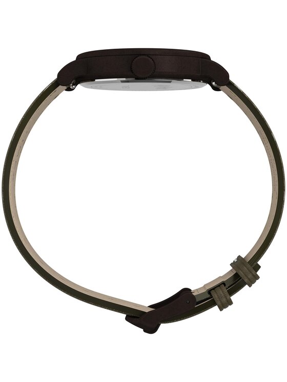 Timex Timex Hodinky TW2Y77000 Hnedá