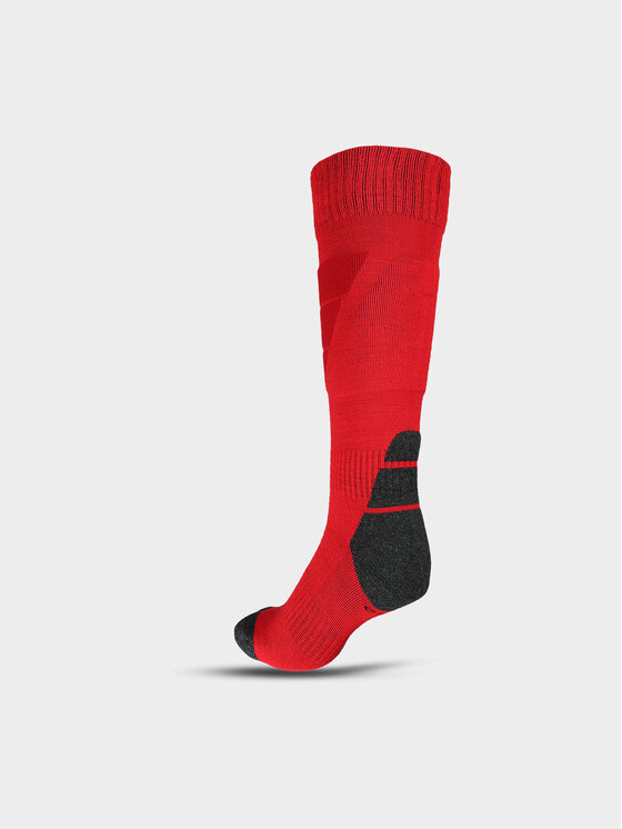 4F 4F Calze da sci 4FWAW24UFSOM153 Rosso