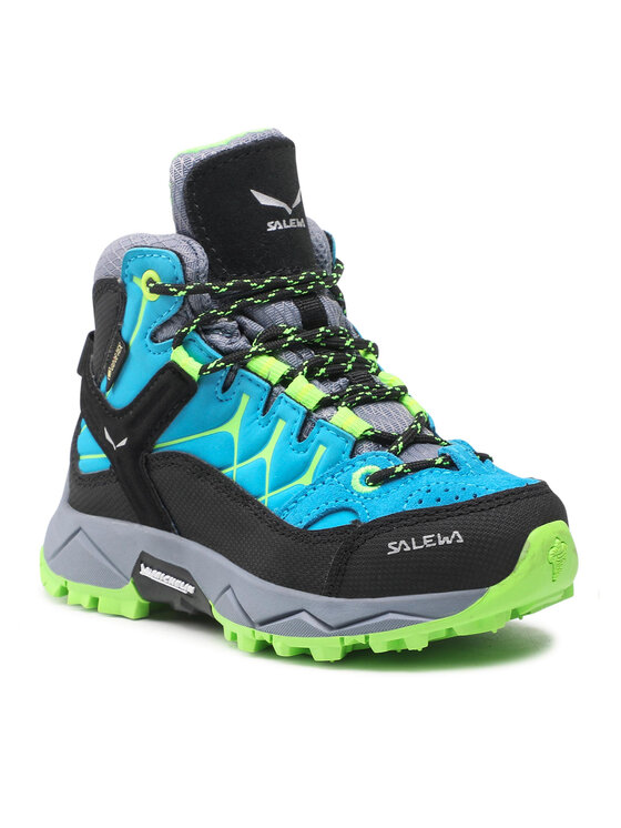 Salewa Salewa Matkajalatsid Jr Alp Trainer Mid Gtx GORE-TEX 8375 Sinine