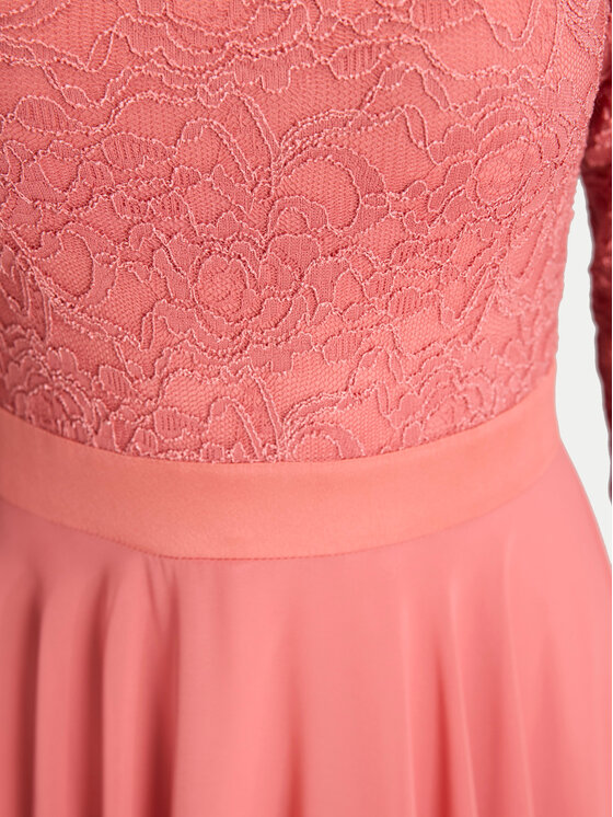 Swing Swing Rochie cocktail 77761710 Coral Regular Fit