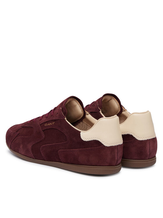 Gant Gant Sneakersy Sperly 33533361 Bordowy