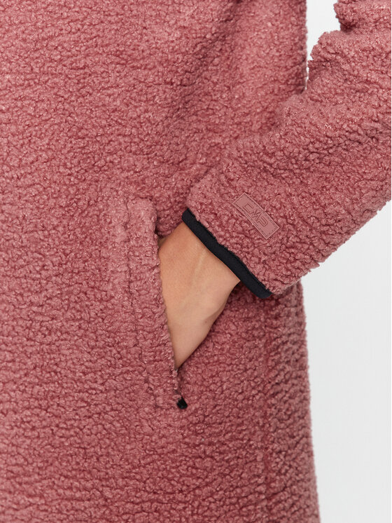 CMP CMP Átmeneti kabát 33P3446 Rózsaszín Regular Fit