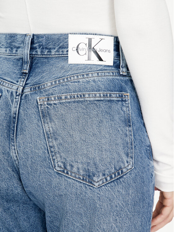 Calvin Klein Jeans Calvin Klein Jeans Džinsi Authentic J20J223658 Zils Slim Fit
