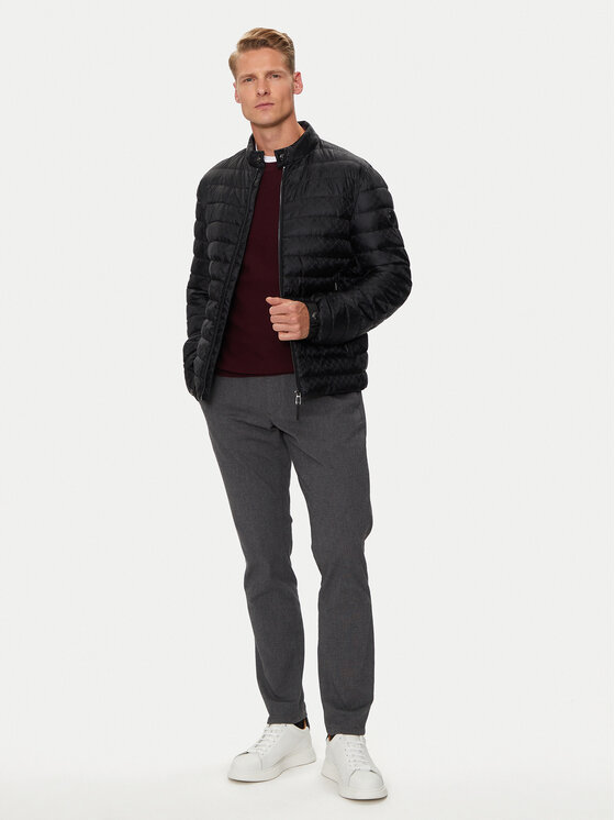 JOOP! JOOP! Pārejas jaka 17 JO-282Luke 30042623 Melns Regular Fit