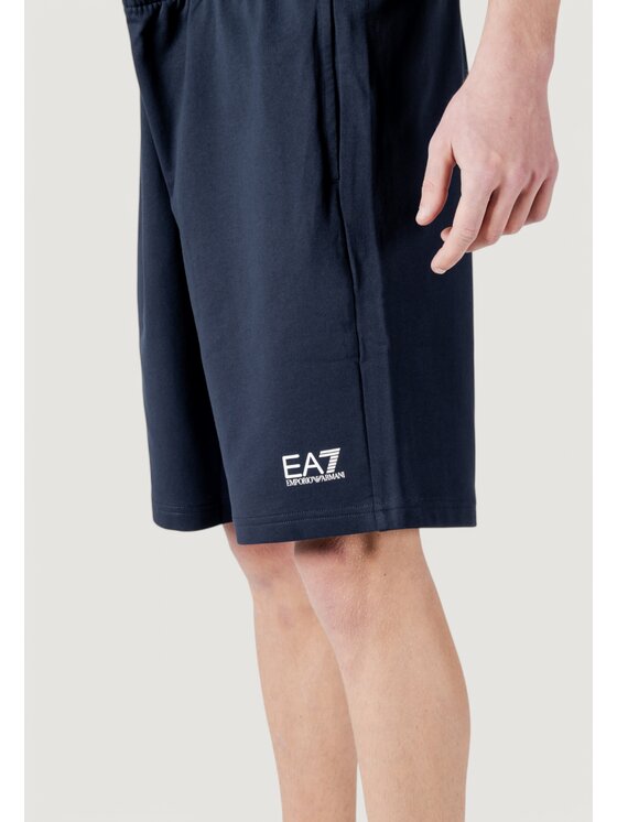 EA7 Emporio Armani EA7 Emporio Armani Pantaloncini sportivi 8NPS65 PJVRZ Blu Bermuda Fit