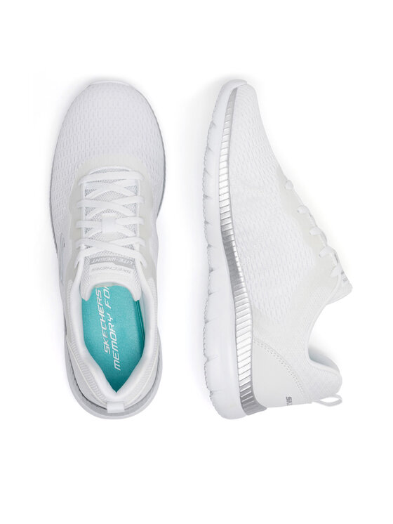 Skechers Skechers Tenisice BOUNTIFUL 12607 WSL Bijela