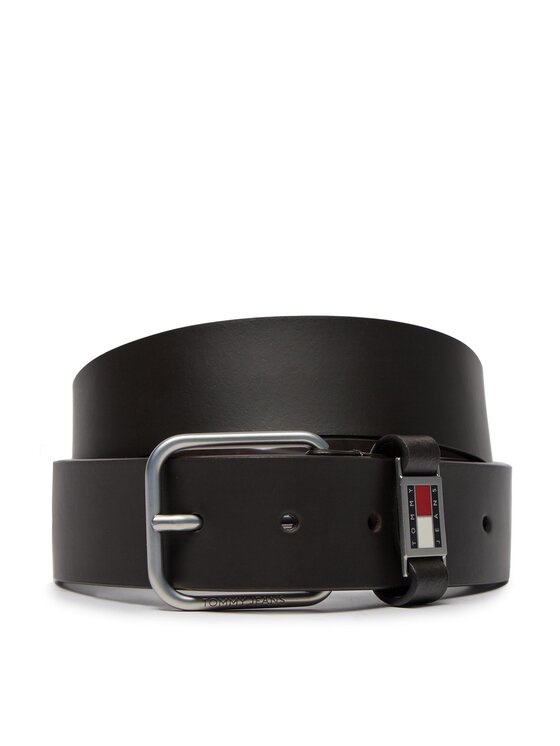 Tommy Jeans Herrengürtel Tjm Scanton 3.5 AM0AM12045 Braun, Größe 85