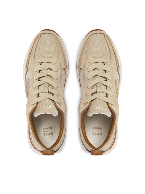 BOSS BOSS Sneakersy B Icon Runn 50563381 Beżowy