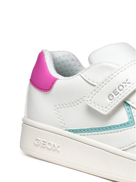 Geox Geox Laisvalaikio batai J Eclyper J55LRB 5411 C0563 S Balta