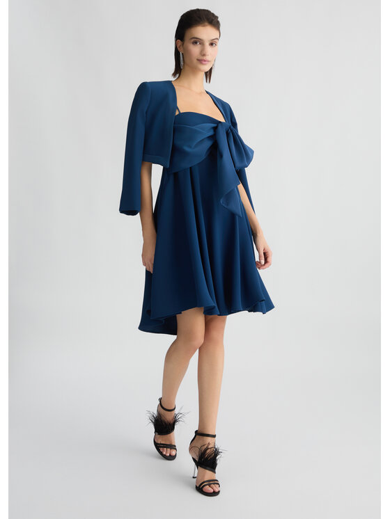 Liu Jo Liu Jo Vestito da giorno CA5245T3970X06 Celeste Regular Fit