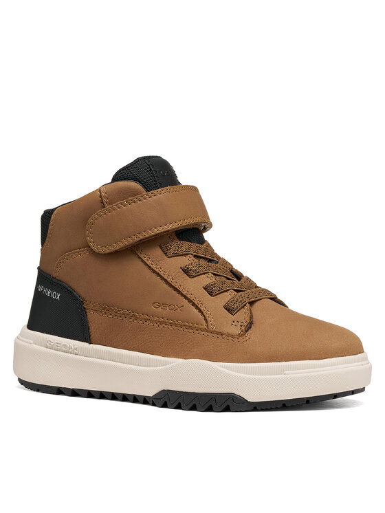 Geox Geox Trzewiki J Bunshee Boy B Abx J16FMA 0ME33 C0013 M Brązowy