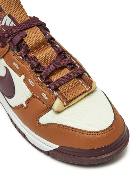 Nike Nike Sportcipők Dunk Low Jumbo FQ8248 Barna
