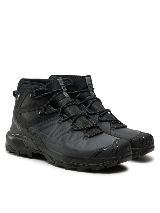 Salomon Salomon Trekking čevlji X Ultra Snowpilot Waterproof L47585600 Črna