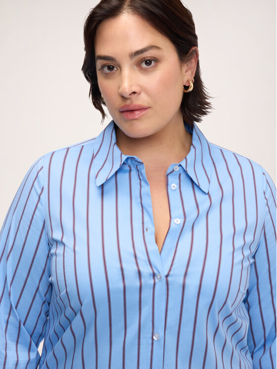 Fiorella Rubino Fiorella Rubino Camicia 5027T001520N0R4 Turchese Regular Fit