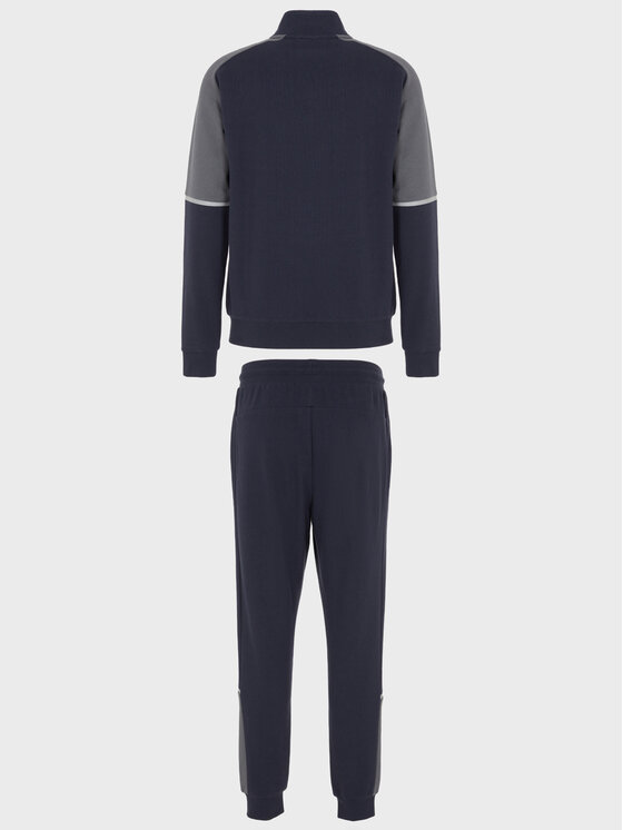 EA7 Emporio Armani EA7 Emporio Armani Tuta 6RPV54 PJ07Z 1559 Blu scuro Regular Fit