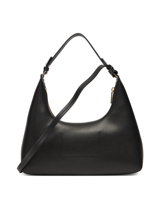 Calvin Klein Calvin Klein Ročna torba Foil Logo Conv Shou?Lder Bag LV04F3272G Črna