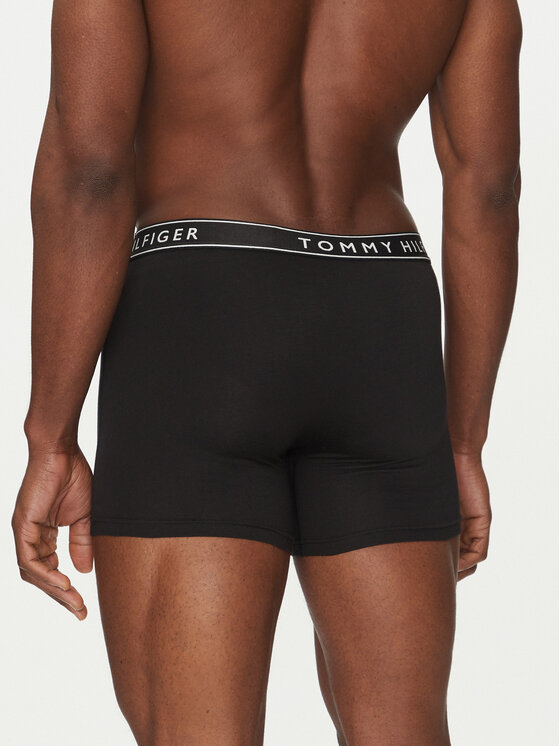 Tommy Hilfiger Tommy Hilfiger Set di 3 boxer UM0UM03458 Nero