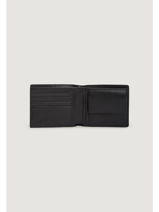 Tommy Hilfiger Tommy Hilfiger Portafoglio TH CORP CC AND COIN Nero