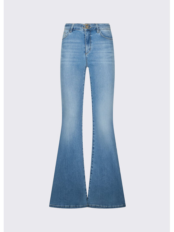Liu Jo Liu Jo Jeansy UA6159D026478986 Błękitny Regular Fit