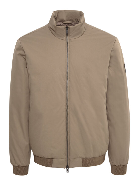 Matinique Matinique Μπόμπερ μπουφάν 30206721 Καφέ Regular Fit