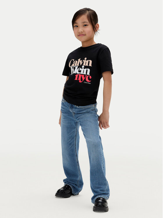 Calvin Klein Jeans Calvin Klein Jeans Teksad IG0IG02985 D Sinine Wide Leg