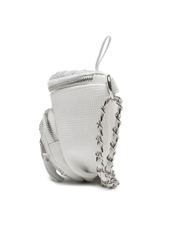 Steve Madden Steve Madden Τσαντάκι μέσης Bmaxima SM13000640-WHT Λευκό