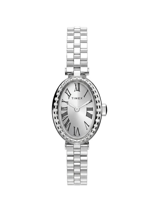 Timex Timex Hodinky TW2Y90000 Stříbrná