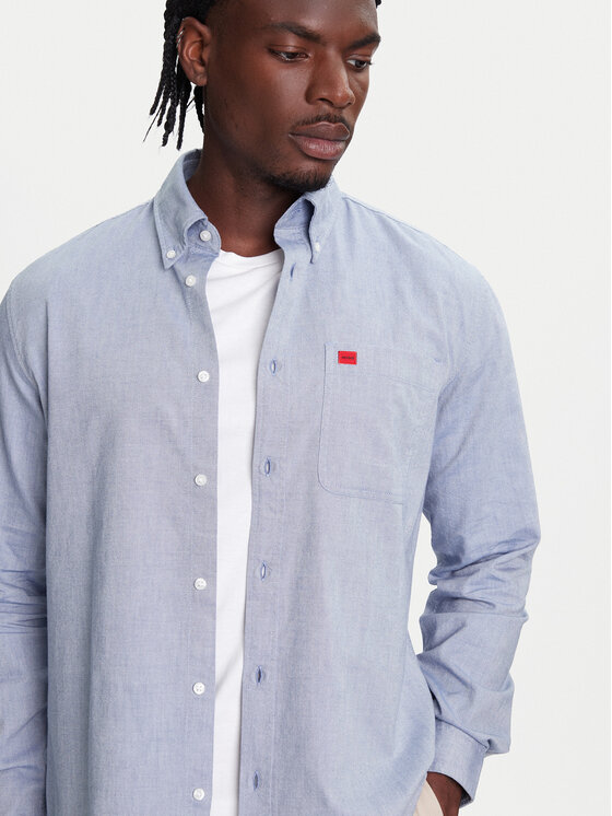 HUGO HUGO Košulja Evito 50479302 Plava Slim Fit