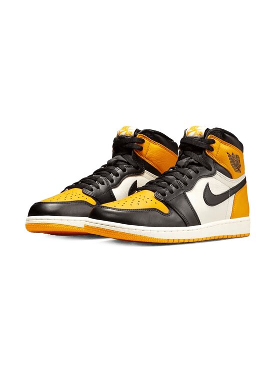 Nike Nike Sneakersy Air Jordan 1 Retro High OG Taxi Žlutá