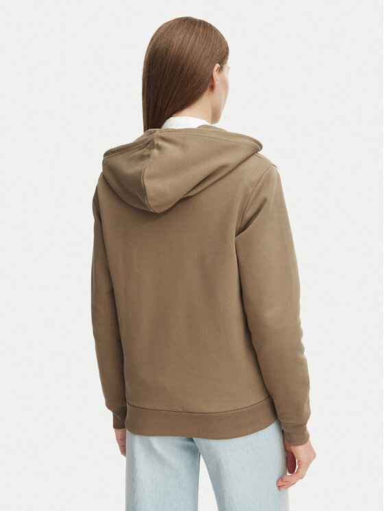 Lacoste Lacoste Bluza SF5256 Brązowy jasny Regular Fit