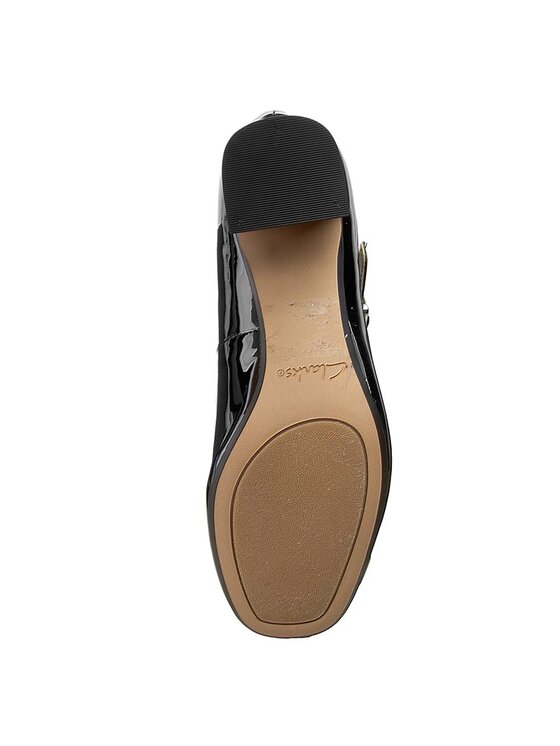 Clarks Halbschuhe Chinaberry Pop 261136654 Schwarz Modivo