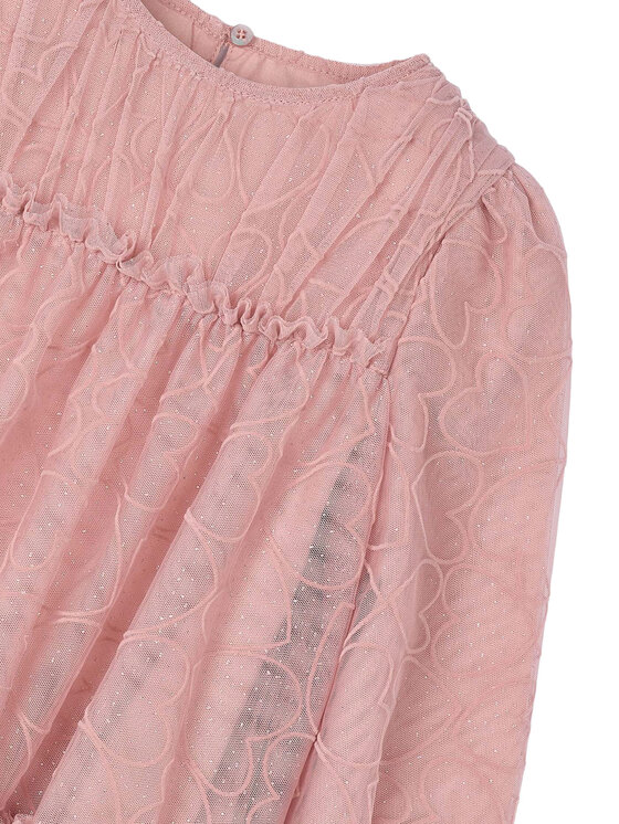 Mayoral Mayoral Vestito elegante 4919 Rosa Regular Fit