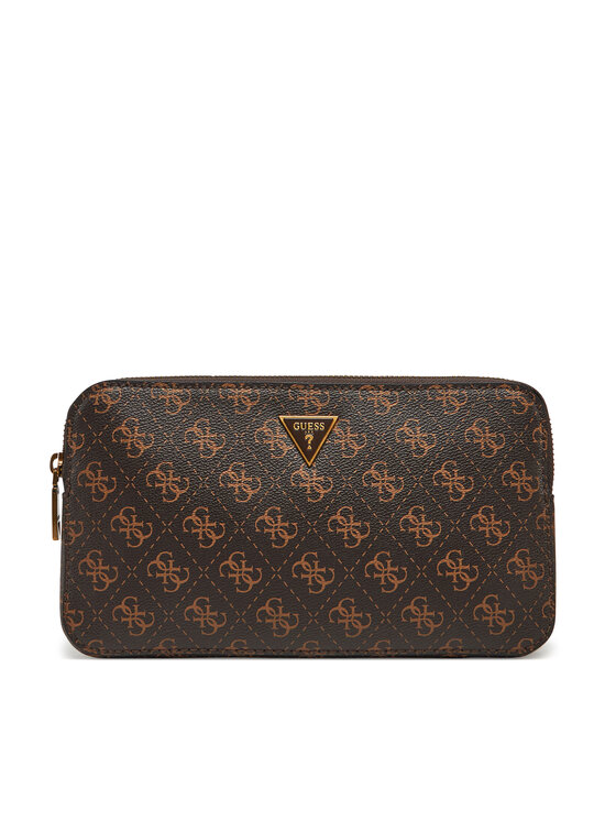 Guess Guess Torbica za okrog pasu HMMILO P5222 Rjava