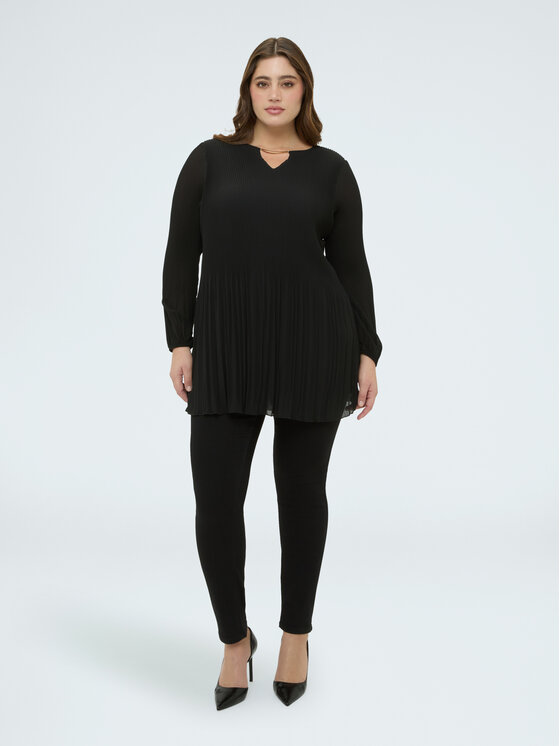 Fiorella Rubino Fiorella Rubino Blusa 2047T002429N033 Nero A-Line Fit