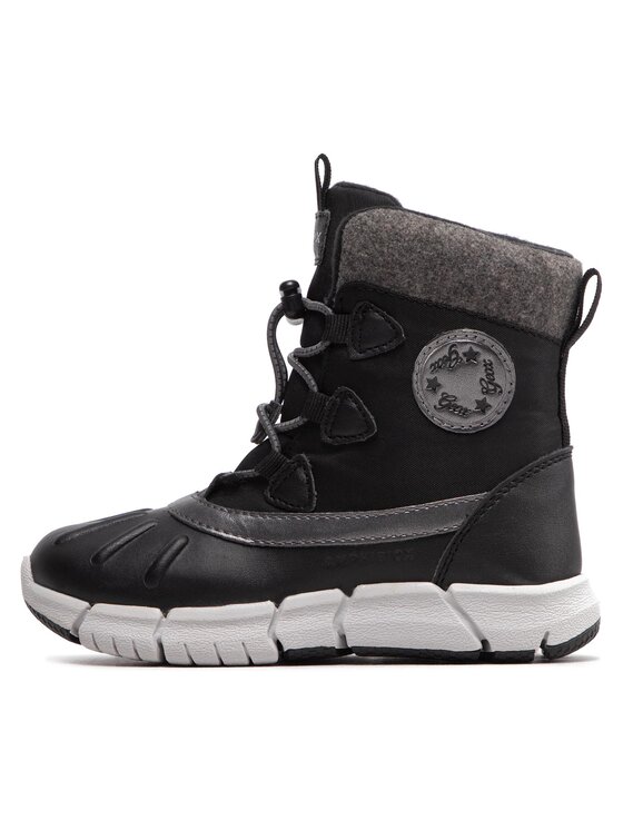 Geox Geox Śniegowce J Flexyper G.B Abx A J26APA 054FU C9999 S Czarny