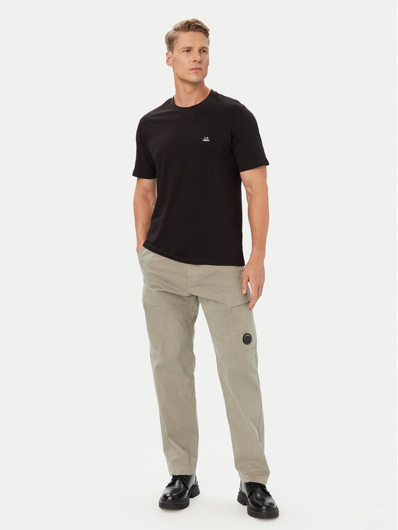 C.P. Company C.P. Company Штани карго 21CMPA090A005529G Бежевий Regular Fit