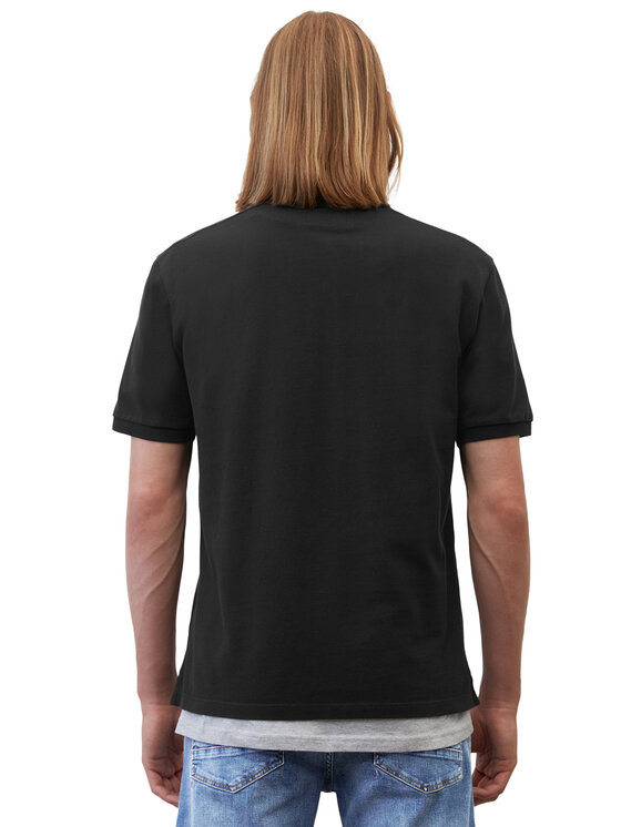 Marc O'Polo Marc O'Polo Polo B21223053092 Μαύρο Regular Fit