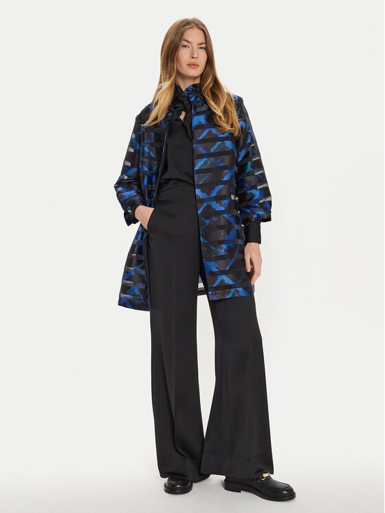 Joseph Ribkoff Joseph Ribkoff Prehodna jakna 244198 Modra Regular Fit