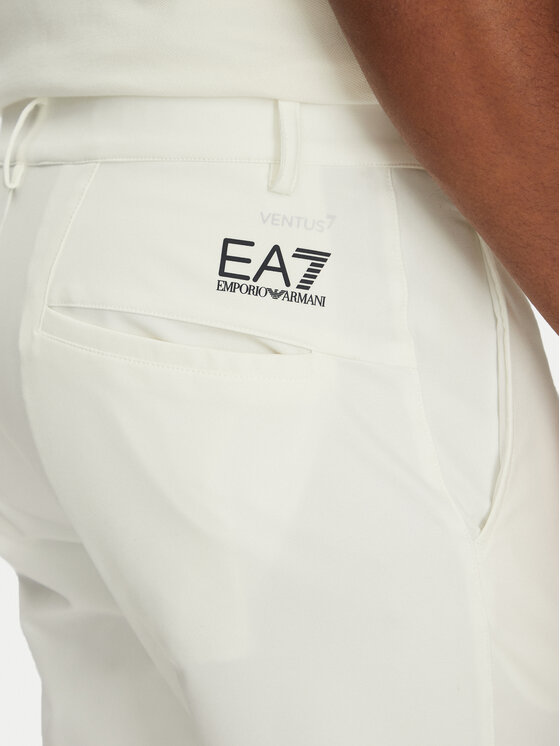 EA7 Emporio Armani EA7 Emporio Armani Chino 7M000195 AF13554 U0005 Bijela Regular Fit