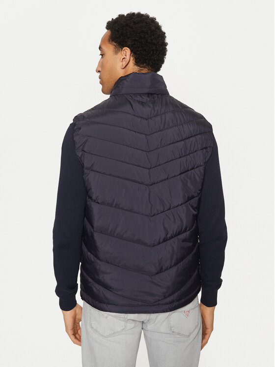 Guess Guess Telovnik M5RN21 WCQA2 Mornarsko modra Regular Fit