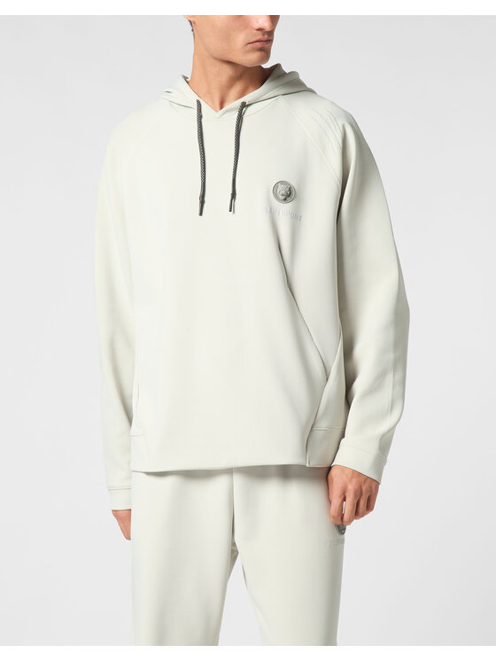 Plein Sport Plein Sport Bluza 22433 Szary Regular Fit