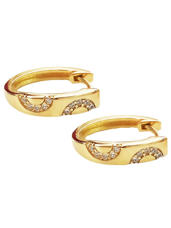 Lovrin Lovrin Naušnice 108201 Zlatá