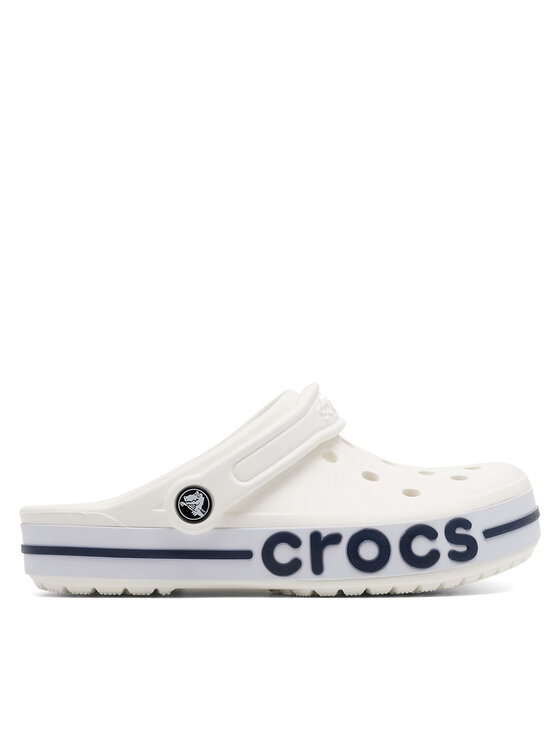 Damskie Klapki Crocs, Rozmiar 42/43, Białe, BAYABAND CLOG 205089-126