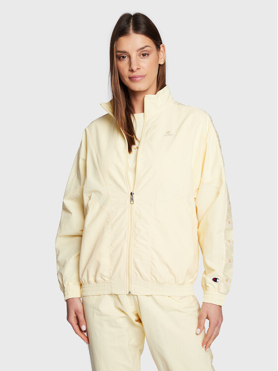 Champion Prechodná bunda 115494 Žltá Regular Fit